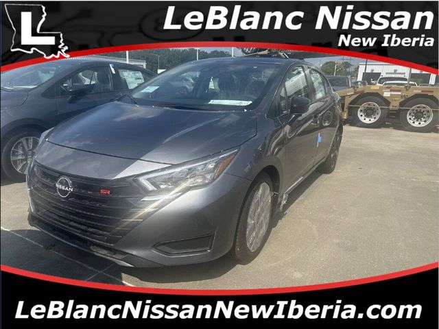 2024 Nissan Versa SR