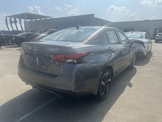 2024 Nissan Versa SR