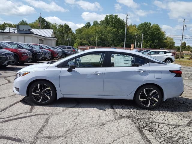 2024 Nissan Versa SR