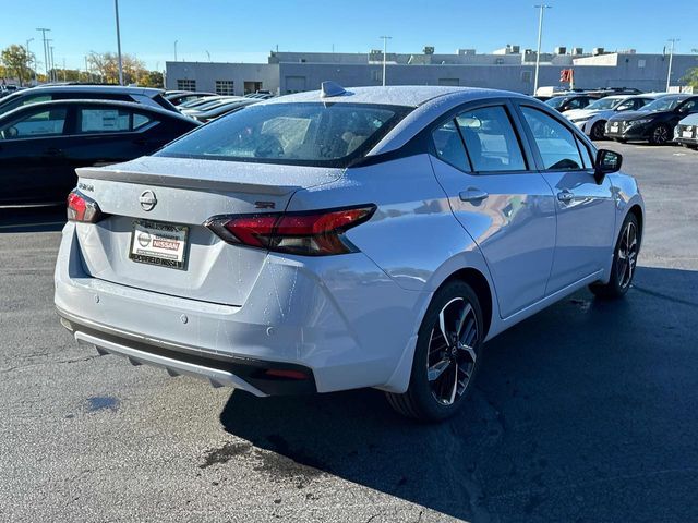 2024 Nissan Versa SR