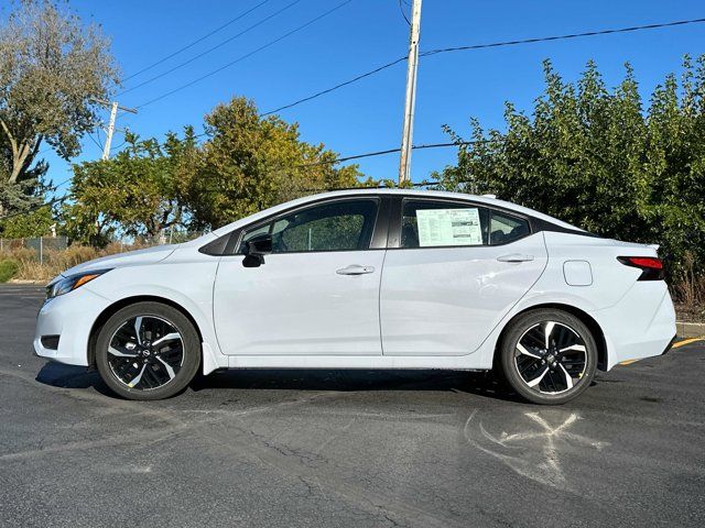 2024 Nissan Versa SR