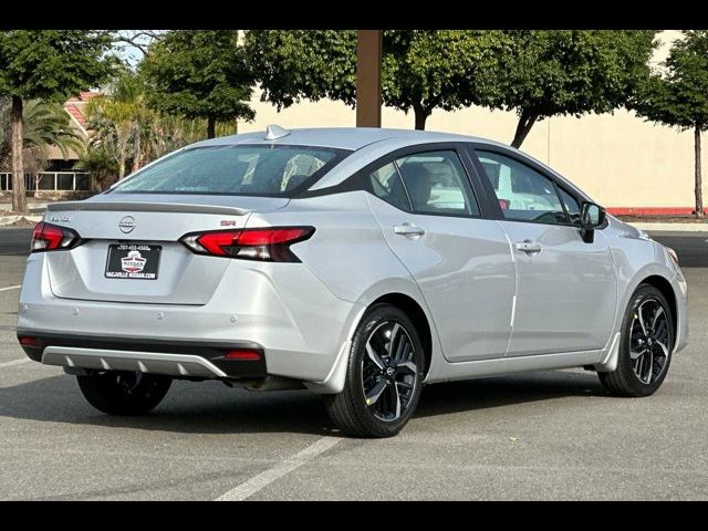 2024 Nissan Versa SR