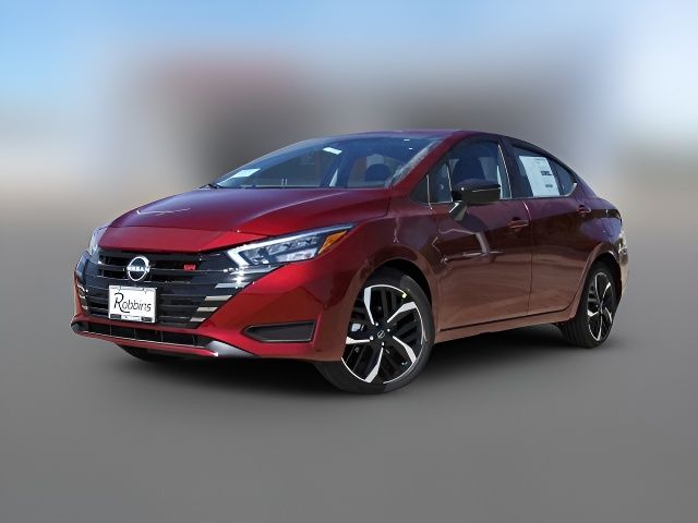 2024 Nissan Versa SR