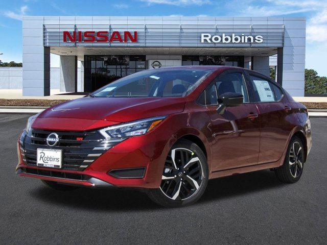 2024 Nissan Versa SR