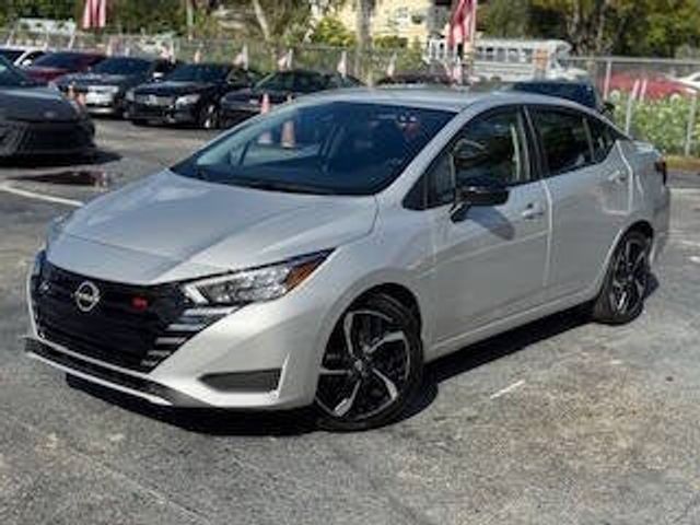 2024 Nissan Versa SR