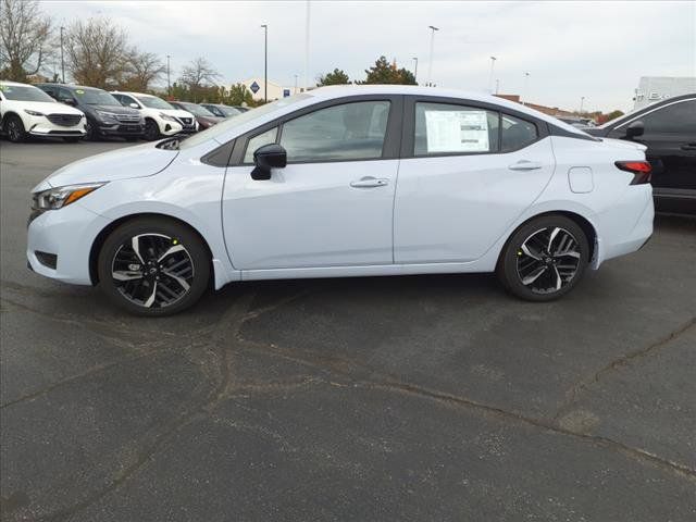 2024 Nissan Versa SR