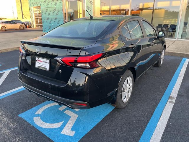 2024 Nissan Versa S