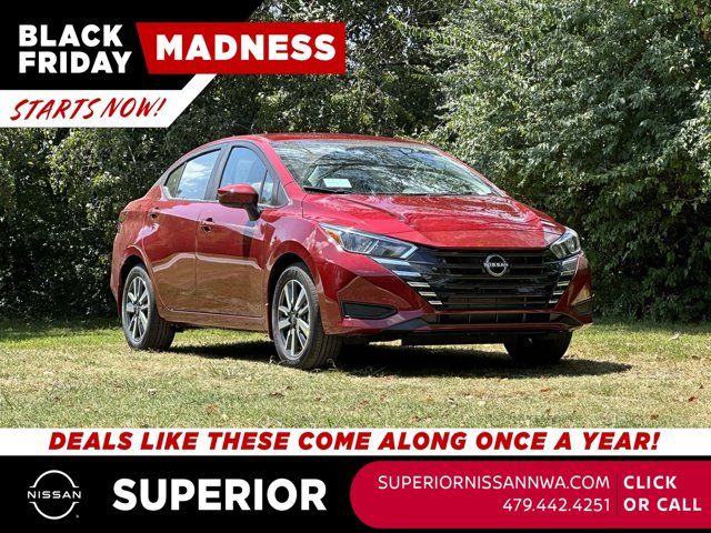 2024 Nissan Versa SV