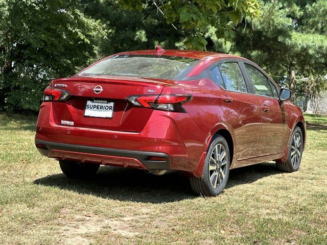 2024 Nissan Versa SV