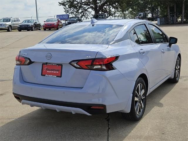 2024 Nissan Versa SV