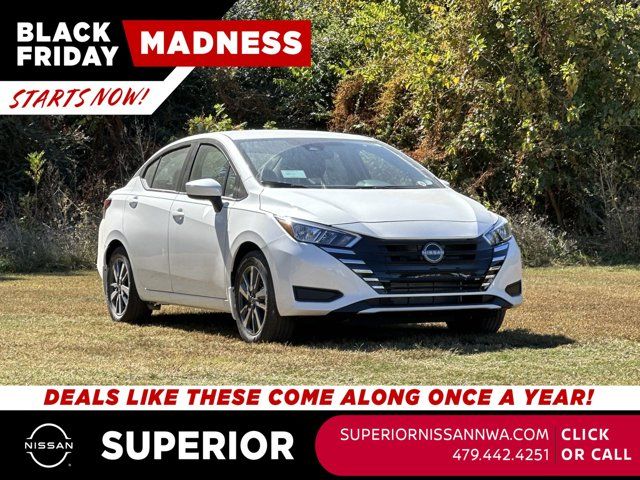 2024 Nissan Versa SV