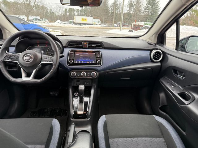 2024 Nissan Versa SV