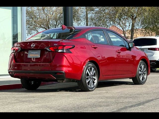 2024 Nissan Versa SV