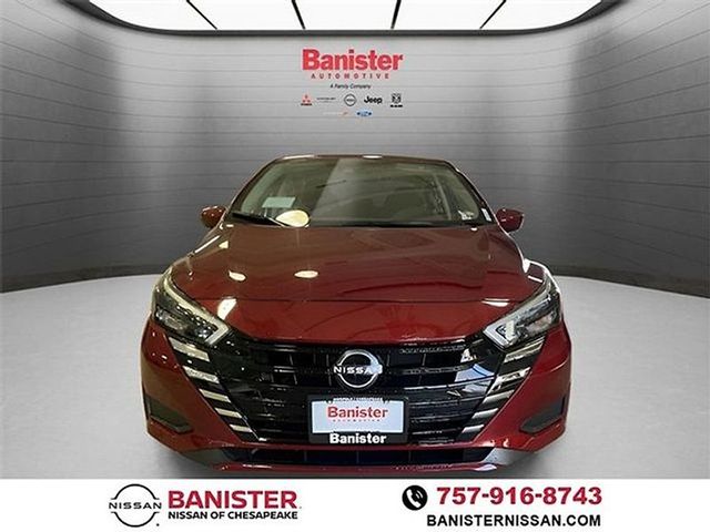 2024 Nissan Versa SV