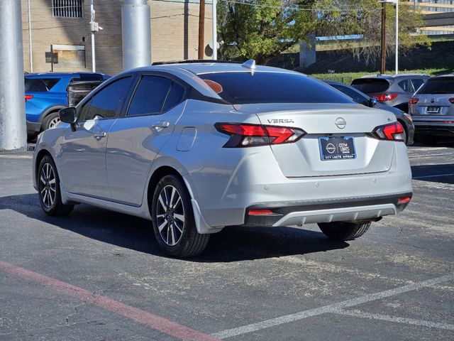 2024 Nissan Versa SV