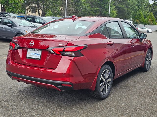 2024 Nissan Versa SV