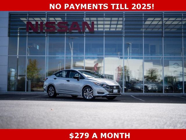 2024 Nissan Versa SV