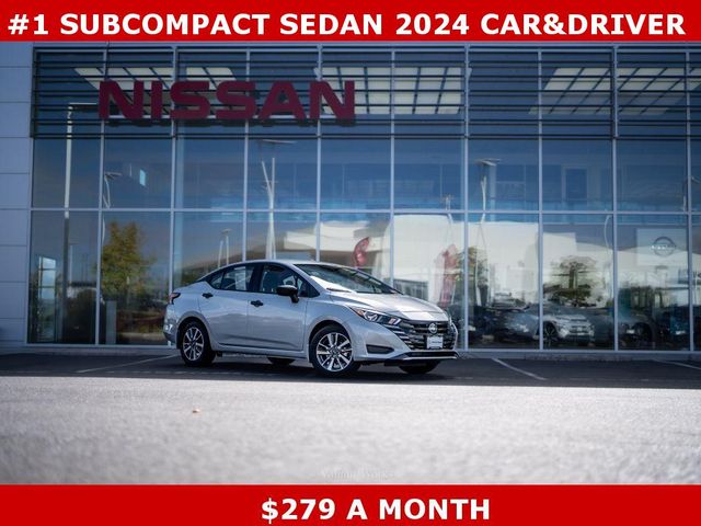 2024 Nissan Versa SV