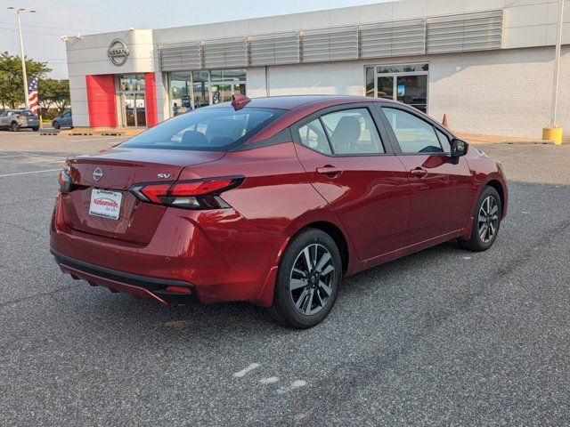 2024 Nissan Versa SV