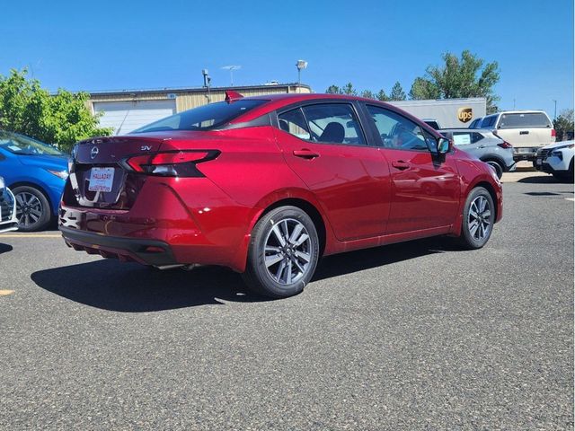 2024 Nissan Versa SV