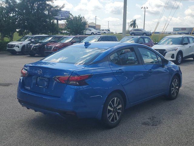 2024 Nissan Versa SV