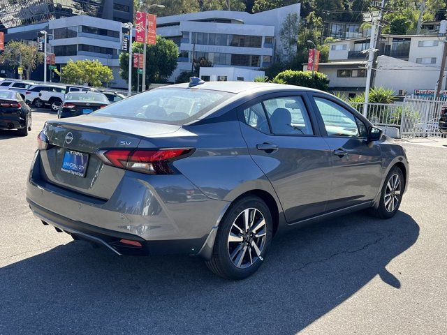 2024 Nissan Versa SV