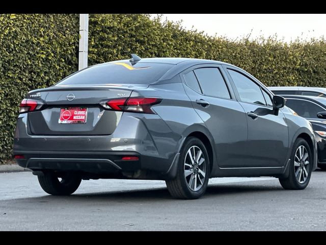 2024 Nissan Versa SV