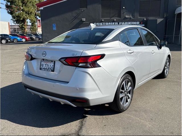 2024 Nissan Versa SV