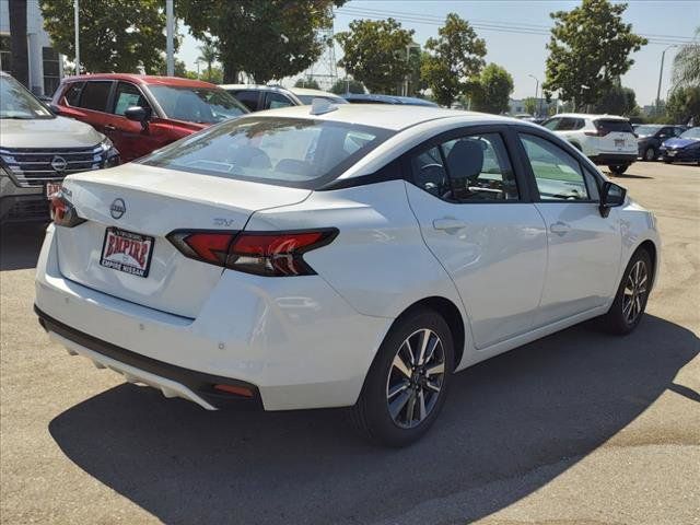 2024 Nissan Versa SV