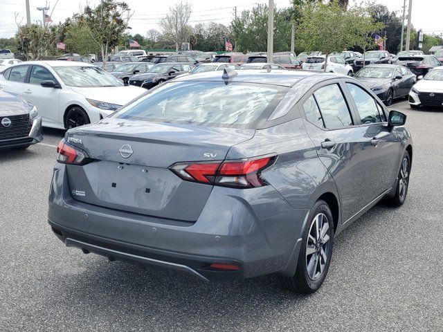 2024 Nissan Versa SV