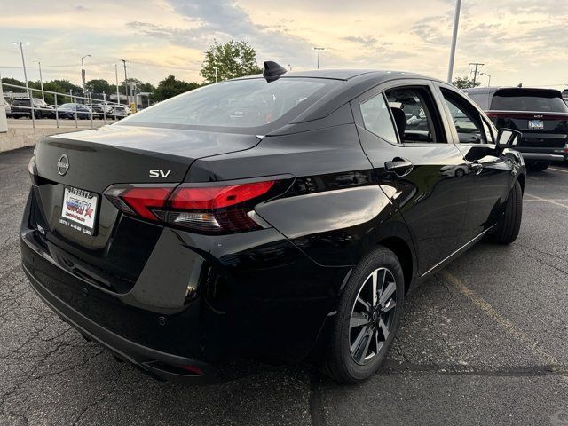 2024 Nissan Versa SV