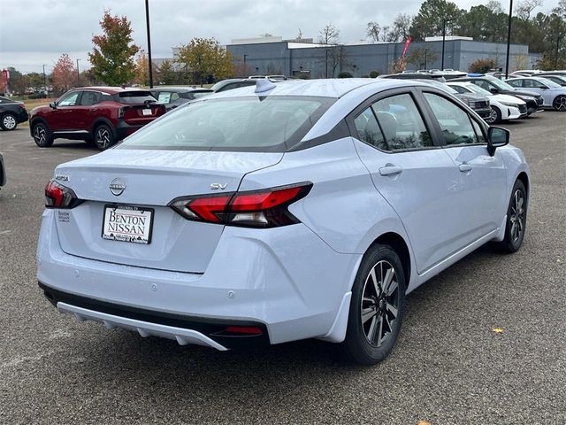 2024 Nissan Versa SV