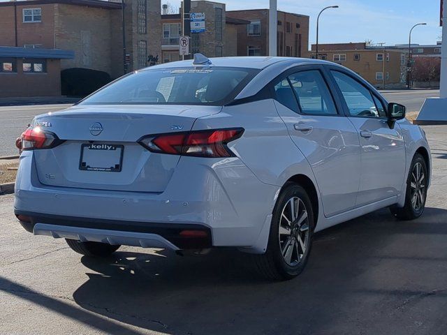 2024 Nissan Versa SV