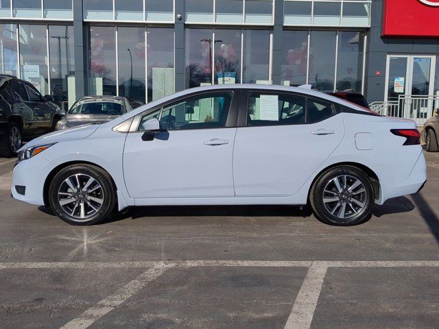 2024 Nissan Versa SV