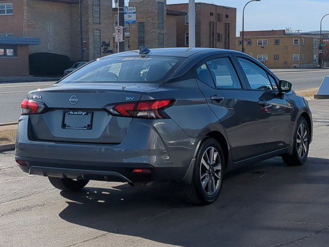 2024 Nissan Versa SV