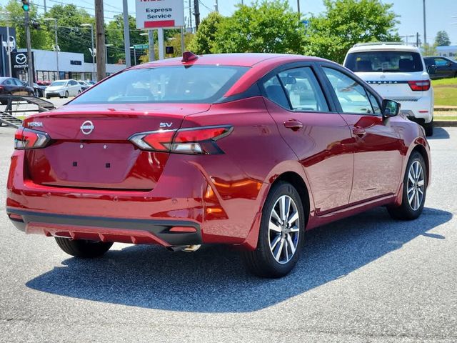 2024 Nissan Versa SV