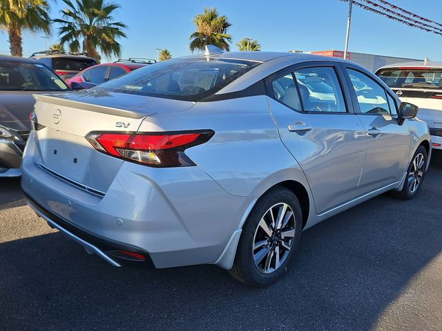 2024 Nissan Versa SV