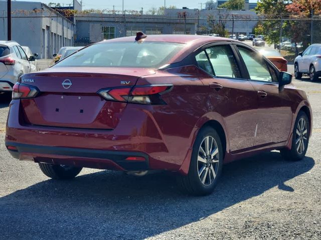 2024 Nissan Versa SV