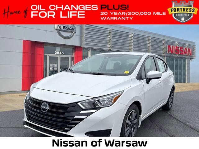 2024 Nissan Versa SV