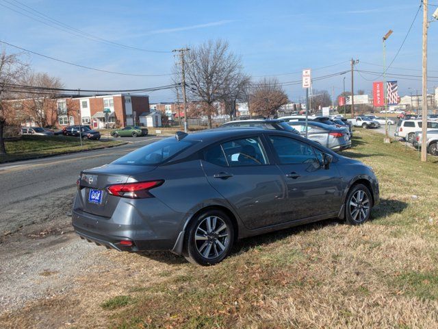 2024 Nissan Versa SV