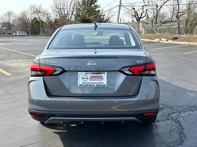 2024 Nissan Versa SV