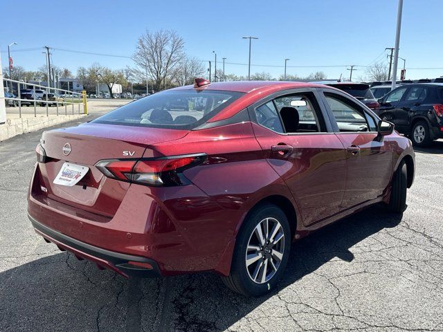 2024 Nissan Versa SV