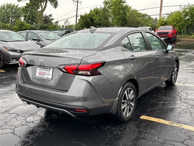 2024 Nissan Versa SV