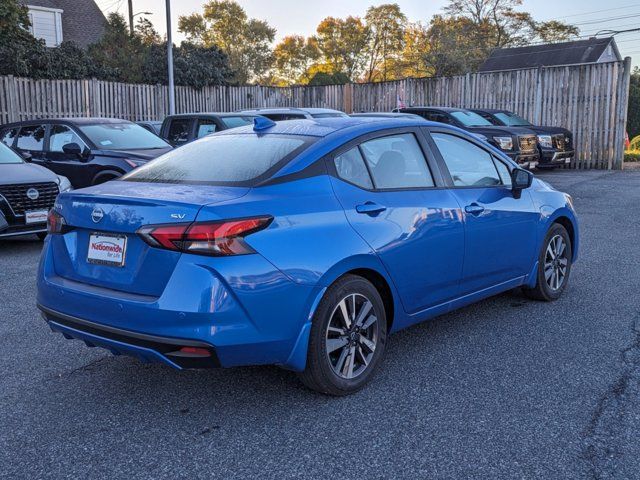 2024 Nissan Versa SV