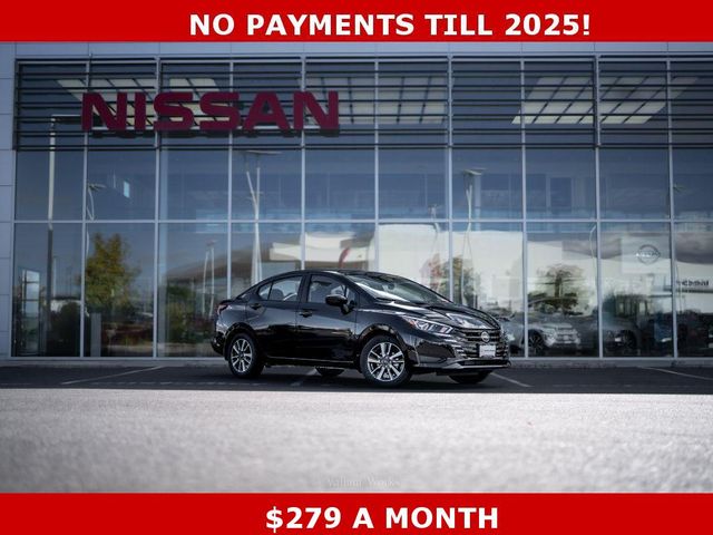 2024 Nissan Versa SV