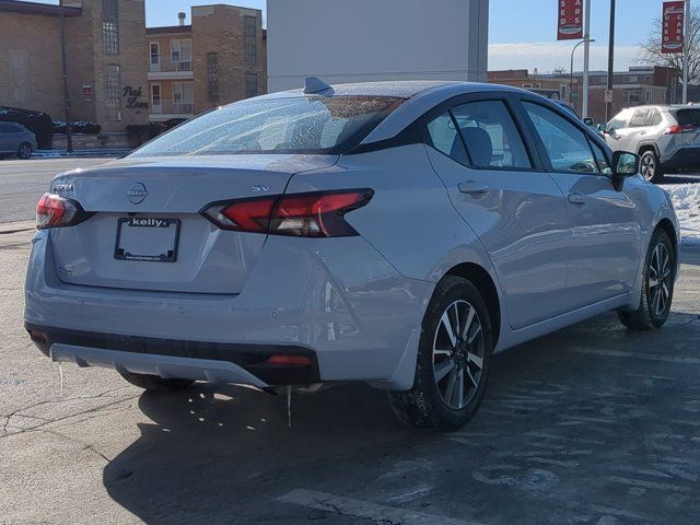 2024 Nissan Versa SV