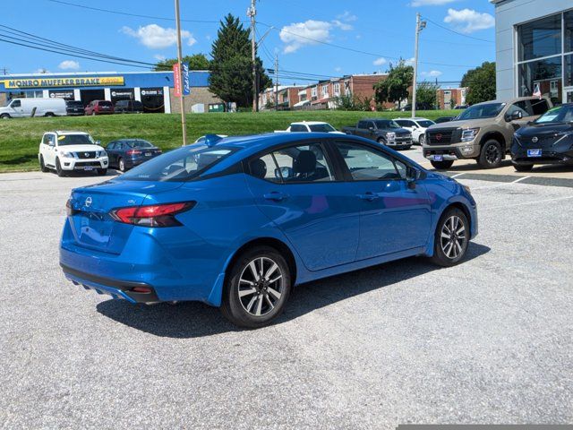 2024 Nissan Versa SV