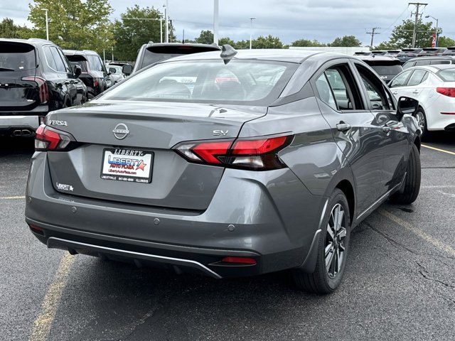 2024 Nissan Versa SV