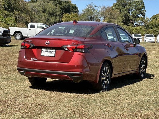 2024 Nissan Versa SV