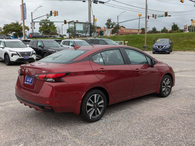 2024 Nissan Versa SV